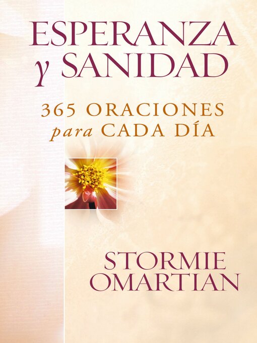 Title details for Esperanza y sanidad by Stormie Omartian - Available